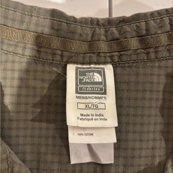 Lot Of 2 The North Face Button Down Short Sleeve Shirts Men’s Size XL Cotton - Picture 6 of 8